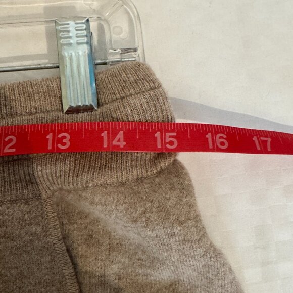 NWT Greyson Clothiers Cashmere KoKo Joggers in Fawn Heather - Picture 10 of 14